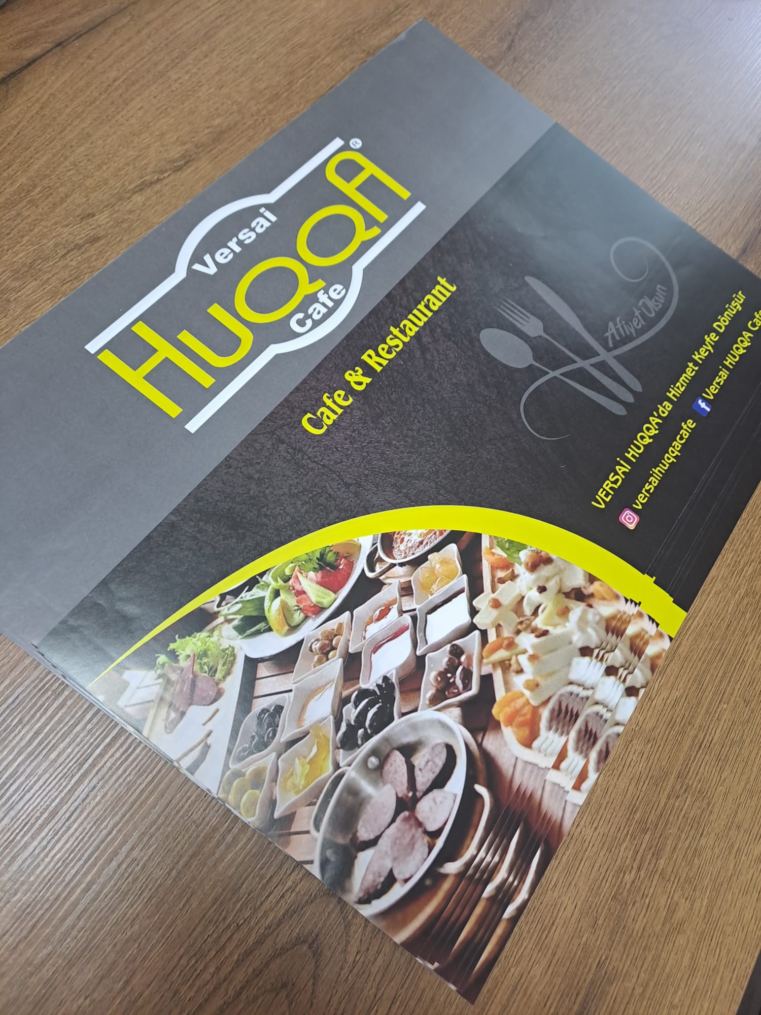 Kuşe Tabak Altlığı